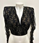 Queens  abc Tv   Valeria nadine Velazquez Zhivago Lace Top Sz 2