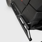 Hmf Rock Sliders For Polaris Xpedition  24  Raw