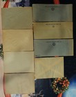Latvia Germany Occupation Lot Of 8 Envelopes 1942-44 Used 9099