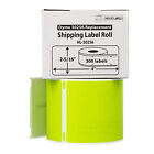 Dymo Lw 30256-r Removable Green   1-50 Rolls Of 300 - Large Shipping Labels - 