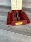 Vintage Eastman Kodak Co Kodaslide Compartment File Box 2 x 2  Slide Storage