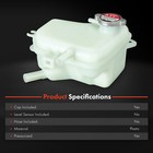 Engine Coolant Reservoir Tank With Cap For Honda Civic 2016-2021 Coupe   Sedan