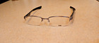 Oakley Ox3123-0451 Double Tap Brushed Chrome Eyeglasses 51mm Free Shipping 