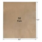 Ubmove Moving Paper Pads 50 Pack 60x72  Triple Layer Furniture Packing Pads