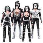 Kiss 12 Inch Action Figures Series 9 Love Gun  Set Of All 4 Mego Reproductions