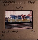 Vtg 2002 Train Slide 4544 Kansas Southwestern Loveland Co X2t130