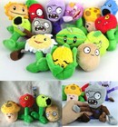 Set Of 14pcs Hot Kids Gift Plants Vs  Zombies Soft Plush Doll Plush Toy Children