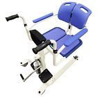 Open Box  330lb Patient Lift Transfer Chair For Elderly  Disabled With A Bed Pan