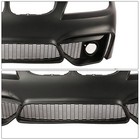 Fit M4 Style F80bumper W fog Light For Bmw E90 E91 3series 2009-2011 Sedan
