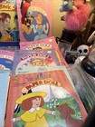 Huge Lot Paper Dolls Vintage Barbie  Disney  Deluxe Paper Doll   More  30  Books