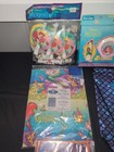      Huge Vintage Disney Little Mermaid Lot Of 22 New 90s Birthday Beauty Misc 