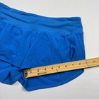 Lululemon Shorts Womens 4 Speed Up Lined Running Athletic Zip Pocket Reflective