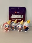 Jack In The Box 75th Anniversary Jibbi Complete Set Of 4 First Edition 