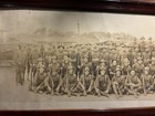 Rare 1918 Co I 3rd Battallion 11th Regiment U s m c  Quantico Va Panoramic Photo