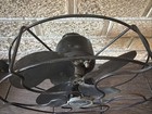 Vintage 1930s Emerson Jr 2250 B 10    Oscillating Fan Works Made In Usa