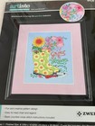 2 Vintage New Embroidery Kits