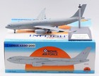 1 200 Inflight200 Royal Air Force A330-243mrtt Zz335 Aircraft Model With Stand