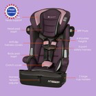 Hybrid Si 3-in-1 Combination Booster Car Seat With Side Impact Protection Baby