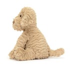 Jellycat Fuddlewuddle Puppy Dog 9    Soft Stuffed Animal Light Brown Plush Toy