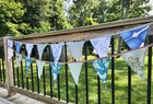 Original Handmade Flag Bunting
