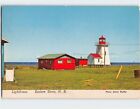 Postcard Lighthouse  Eastern Shore  Canada