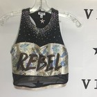Cheerleading Allstar Rebel Top Adult Med
