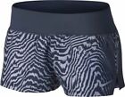 Nwt Nike Women s Dri-fit Dry Crew Print Running Shorts Size L Xl 905327