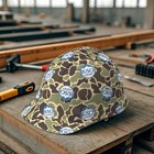 Busch Light Camoflage - 20  X 38  Hydrographic Film Hydro Dipping