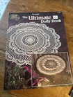 Vintage Crochet And Tatting Doily Lace Pattern Books Leaflet Lot Of 4