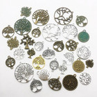 100g Craft Supplies Mixed Tree Of Life Pendants Beads Charms Pendants For Crafti