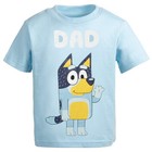 Bluey Bandit Dad Men s T-shirt - Matching Family Blue Small