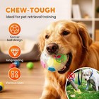 Dog Ball Toss And Fetch Play With Handle Dog Calming Ball For Small