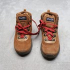 Vasque Womens 7 5 Hiking Boots Brown Suede Sunsetter Ntx Rugged Outdoor 7989 M