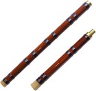 Vintage Style Dizi Bamboo Flute Chinese Instrument Traditional  key C  Key C 