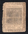 April 25  1776 10s Ten Shillings Pennsylvania Colonial Currency Note  b 