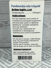 Horse  Cattle  Sheep  Dogs  Pigs  Poultry Dewormer Parasite  New