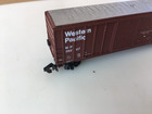 Western Pacific Double Door Box Car Wp 38207  N Scale Trains