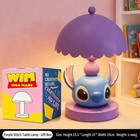 Stitch Night Light Bedside Lamp Cartoon Table Lamp Kids Bedroom Decor Cute Gift
