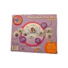 Dora The Explorer Porcelain 4 Place Setting 13 Piece Tea Set Keepsake -sealed
