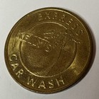 Vintage Kelly   s Express Car Wash Token 1 15    Rare Car Wash Collectors Coin  0111