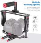 Neewer Film Movie Making Camera Video Cage Kit For Canon Nikon Sony Dslr Cameras