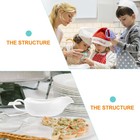 Baby Pouring Cream Jugs Pancake Syrup Dispenser Coffee Containers