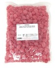 Olde Time Raspberry Sanded Hard Candy  4 Lbs    Yankeetraders     Free Shipping
