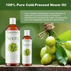 Neem Oil Gallon 7 5 Lbs  Cold Pressed Unrefined Virgin 100  Pure Natural Raw