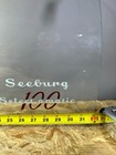 Seeburg Select-o-matic - Jukebox Upper Dome Glass   farm Fresh As Found 