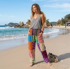 Wholesale Lot 3pc Cotton Yoga Beach Patchwork Indian Gypsy Hippie Harem Pants