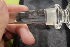 Rosenthal Versace Medusa Glass Bottle Stopper W  Gift Box  Clear white
