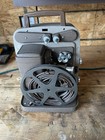Vintage Bell   Howell 253ax 8mm Film Projector Gray W  Case Reel Usa 115v Tested