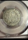 1877-a Germany Au53 Pcgs Pop 1 Only 1 Higher  Last One Sold For  1500 In Au55