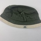 Vintage Adidas Green Corduroy Bucket Hat Logo Embroidered 90s Y2k Streetwear L
